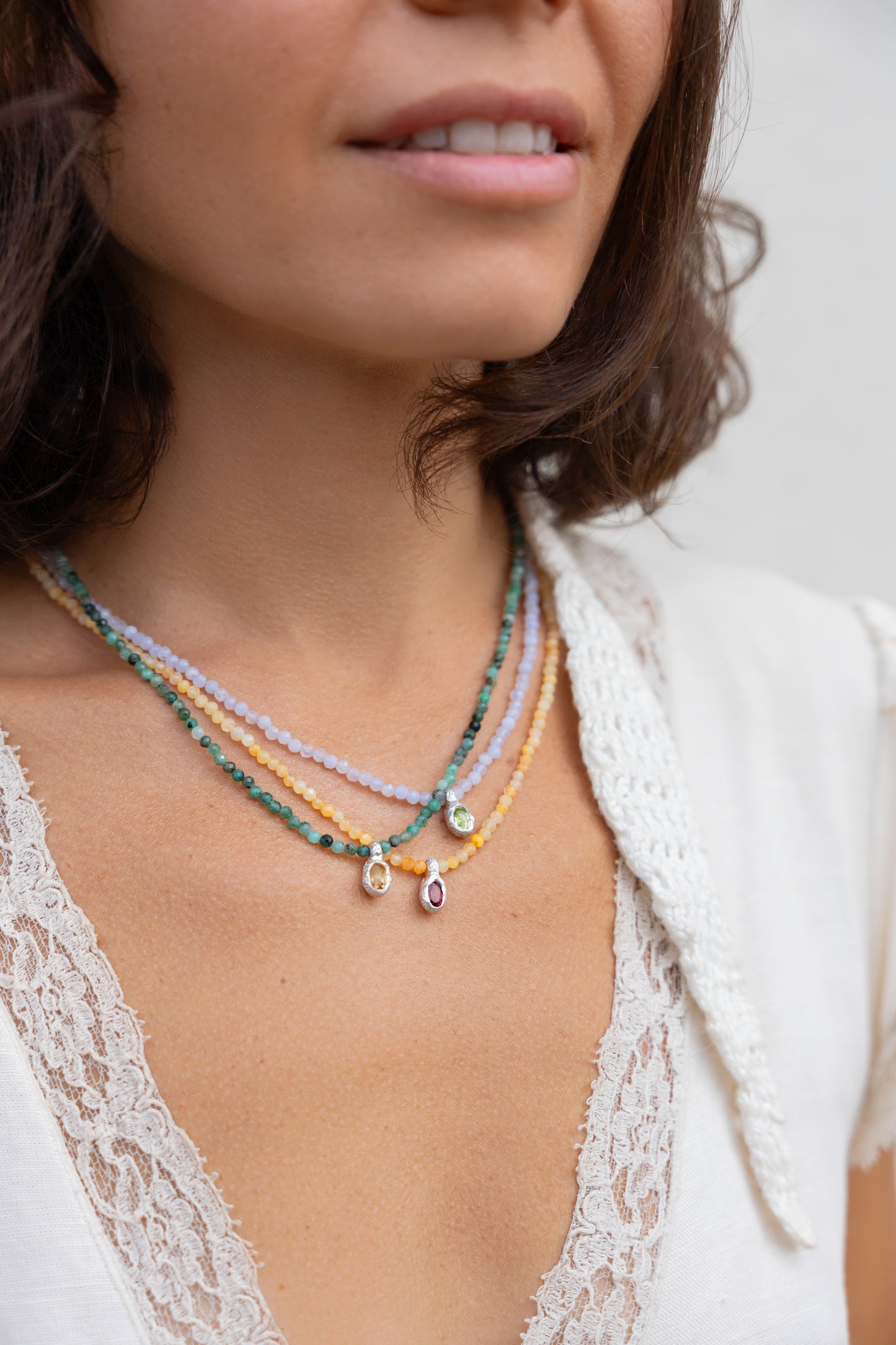 Necklace: WINTER
