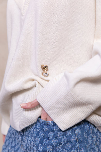 love brooch