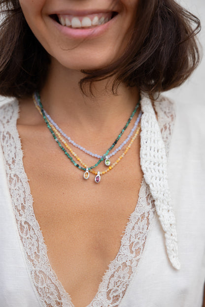 Necklace: SPRING