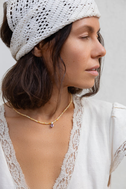 Necklace: AUTUMN