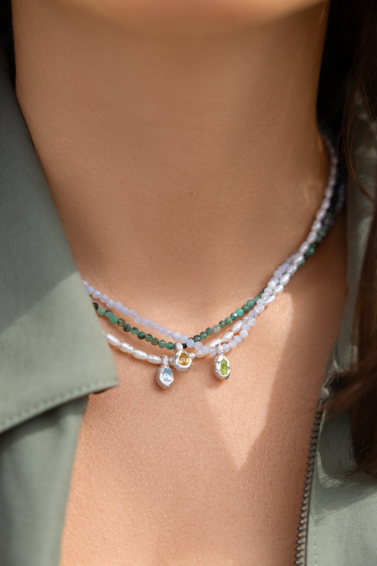 Necklace: AUTUMN
