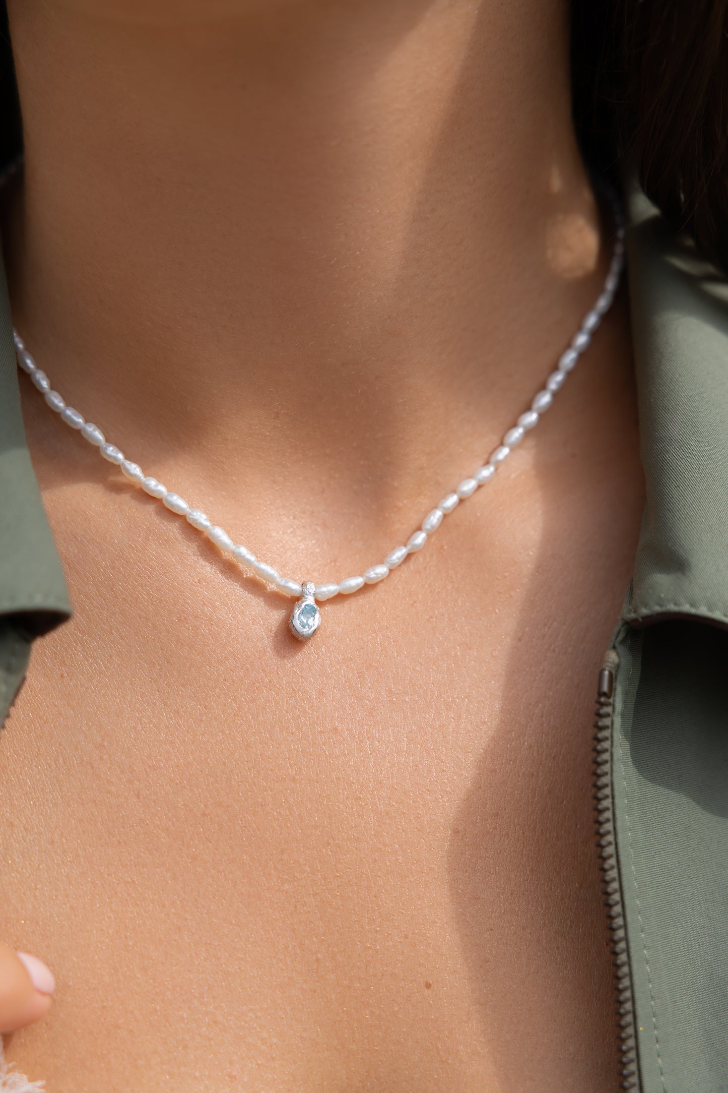 Necklace: WINTER