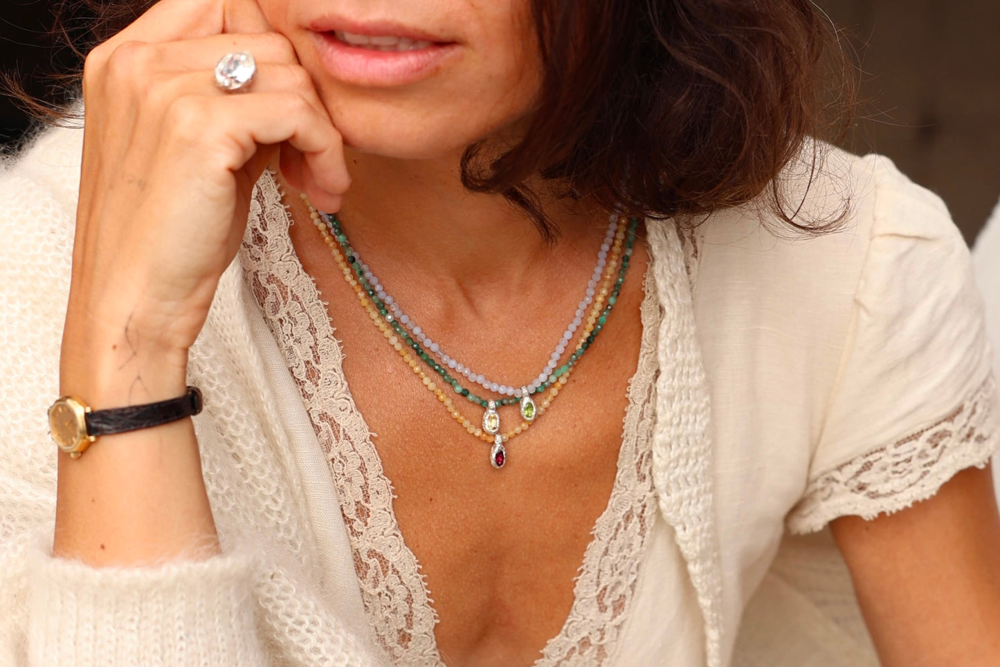 Necklace: WINTER